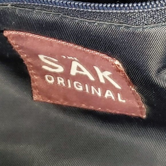 The Sak Square Knit Crescent Shaped Shoulder Purse - Picture 9 of 14